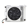 Load image into Gallery viewer, Proform Slim-Fit Radiator System, Universal, GM Style, 19-inch Core, Manual Transmission - Side View