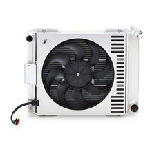 Load image into Gallery viewer, Proform Slim-Fit Radiator System, Universal, GM Style, 19-inch Core, Manual Transmission - Side View