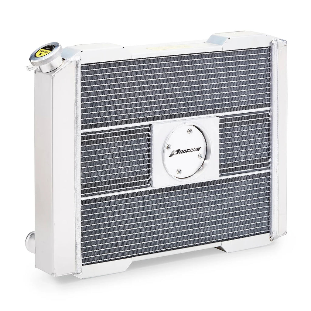 Proform Slim-Fit Radiator System, Universal, GM Style, 19-inch Core, Manual Transmission - Additional View 12