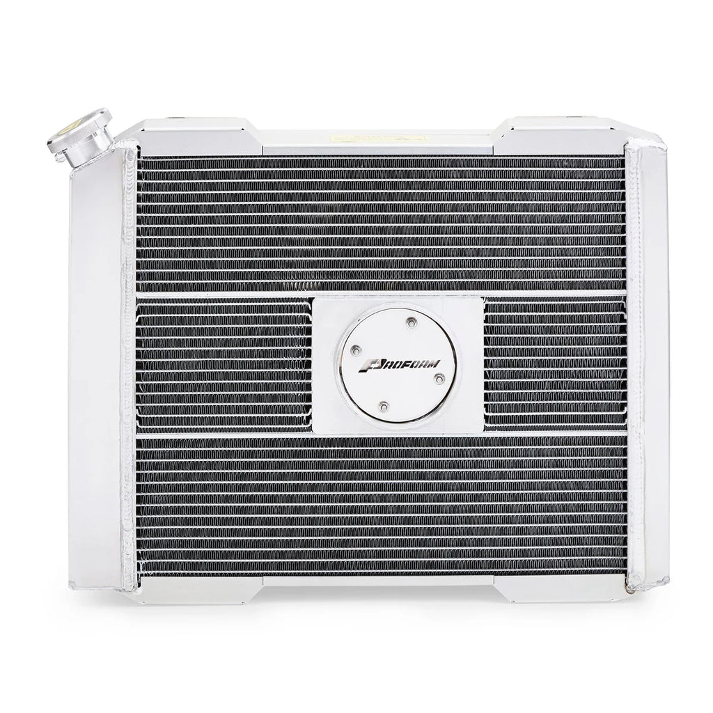 Proform Slim-Fit Radiator System, Universal, GM Style, 19-inch Core, Manual Transmission - Additional View 13
