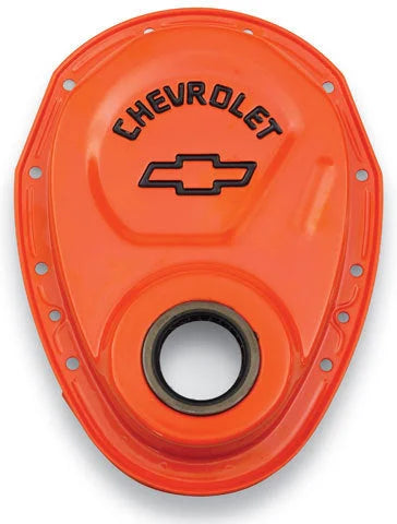 Proform Timing Chain Cover - 69-91 GM Orange 141-783