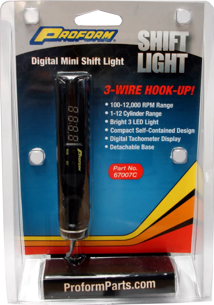 Proform Transmission Shift Indicator Light - Back View