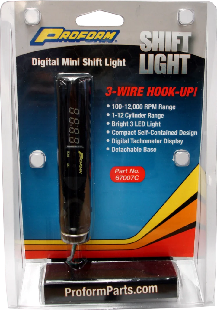Proform Transmission Shift Indicator Light - Back View