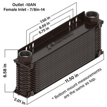Load image into Gallery viewer, Proform Tundra Series 16 Row High Efficiency Transmission and Oil Cooler - Installation View