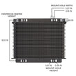Load image into Gallery viewer, Proform Tundra Series 25 Row High Efficiency Transmission and Oil Cooler - Back View