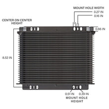 Load image into Gallery viewer, Proform Tundra Series 25 Row High Efficiency Transmission and Oil Cooler - Back View