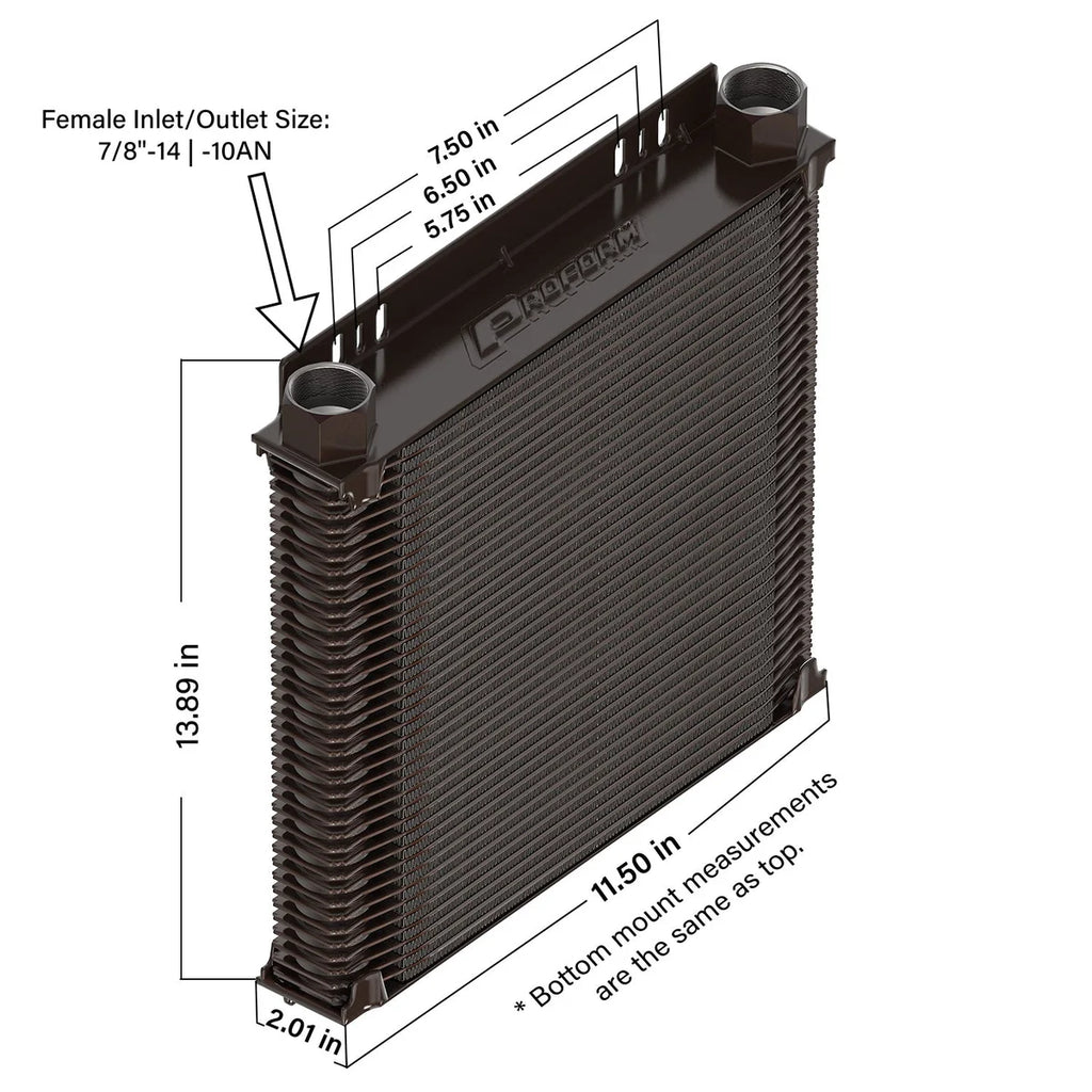 Proform Tundra Series Oil and Transmission Cooler - 40 Rows - Additional View 5