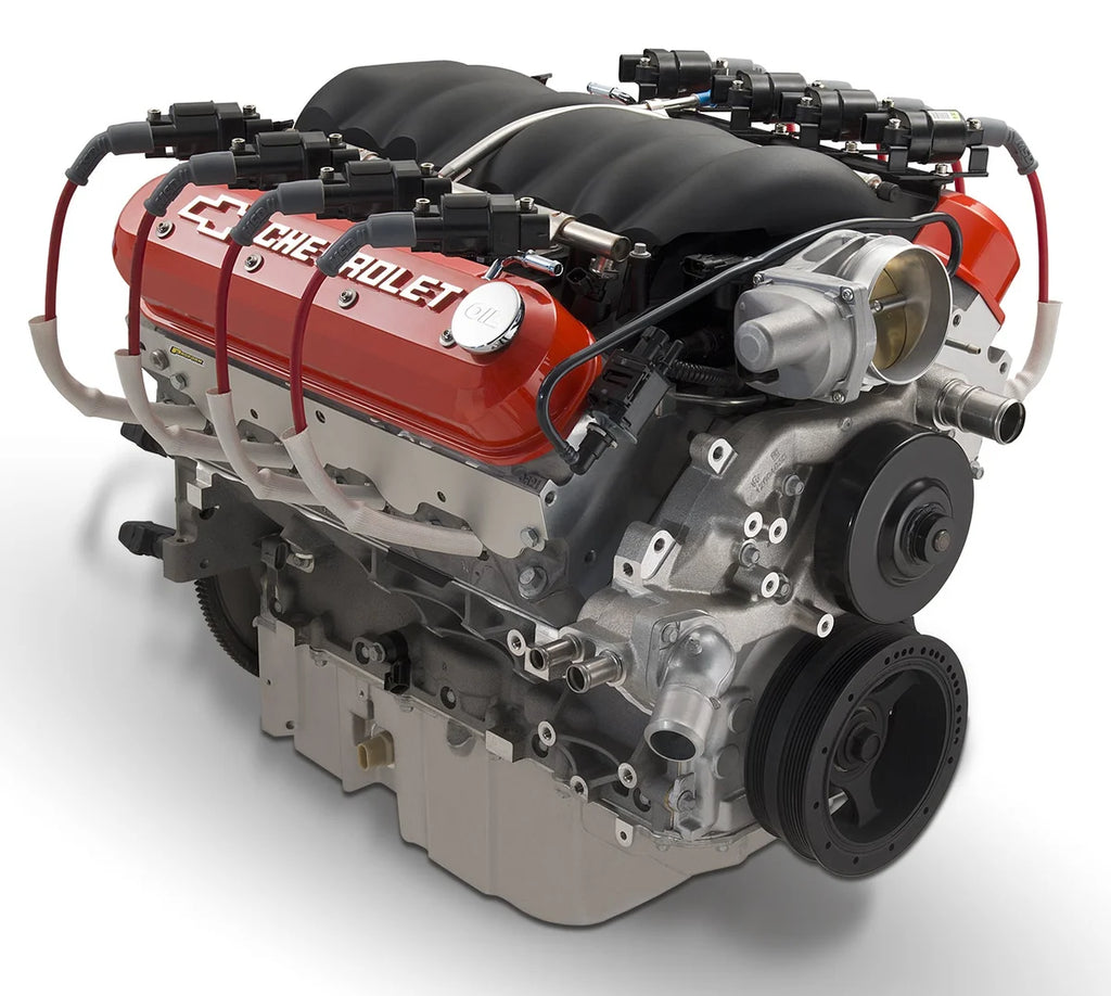 Proform Valve Covers-Chrome 141-265 - Side View