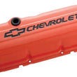 Load image into Gallery viewer, Proform BBC Valve Covers - Stamped - Orange 141-787