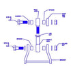 Load image into Gallery viewer, Progress Tech 01-05 Honda Civic Rear Sway Bar Adapter Kit