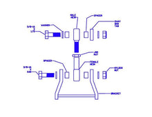 Load image into Gallery viewer, Progress Tech 01-05 Honda Civic Rear Sway Bar Adapter Kit