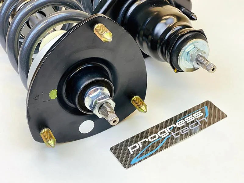Progress Tech 02-06 Acura RSX Coil-Over 3 System (FR 350lb / RR 650lb) - Installation View