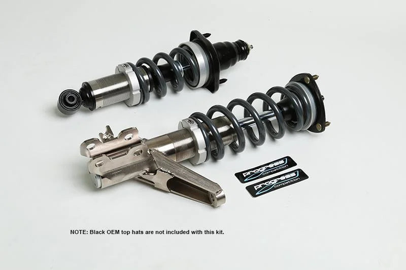 Progress Tech 02-06 Acura RSX Coil-Over 3 System (FR 425lb / RR 850lb) - Side View