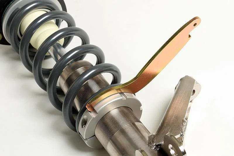 Progress Tech 02-06 Acura RSX Coil-Over 3 System (FR 425lb / RR 850lb) - Installation View