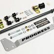 Load image into Gallery viewer, Progress Tech 02-06 Acura RSX Rear Sway Bar (24mm - Adjustable w/ End Links and Bar Brace) - Back View