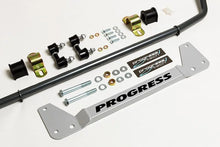 Load image into Gallery viewer, Progress Tech 02-06 Acura RSX Rear Sway Bar (24mm - Adjustable w/ End Links and Bar Brace) - Back View