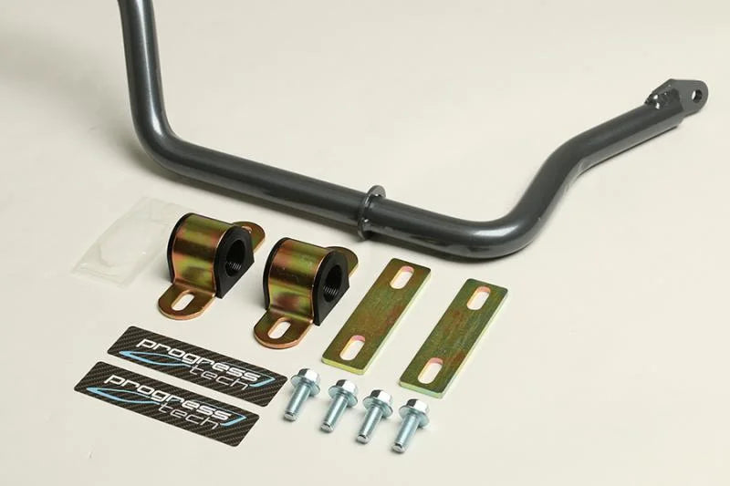 Progress Tech 02-06 Acura RSX/02-05 Honda Civic Si Front Sway Bar (27mm) - Back View