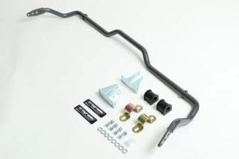 Progress Tech 03-05 Mitsubishi Evo 8/06-07 Evo 9 Rear Sway Bar (25mm - Adjustable) - Side View