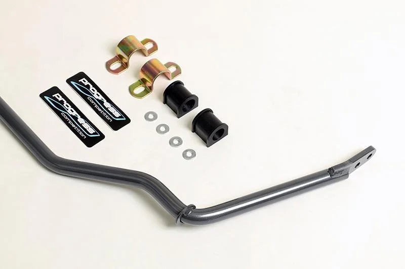 Progress Tech 03-07 Honda Accord Rear Sway Bar (22mm - Adjustable) - Side View