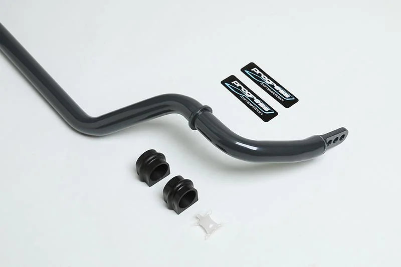 Progress Tech 03-07 Infiniti G35/03-08 Nissan 350Z Front Sway Bar (Tubular 35mm - Adjustable) - Side View