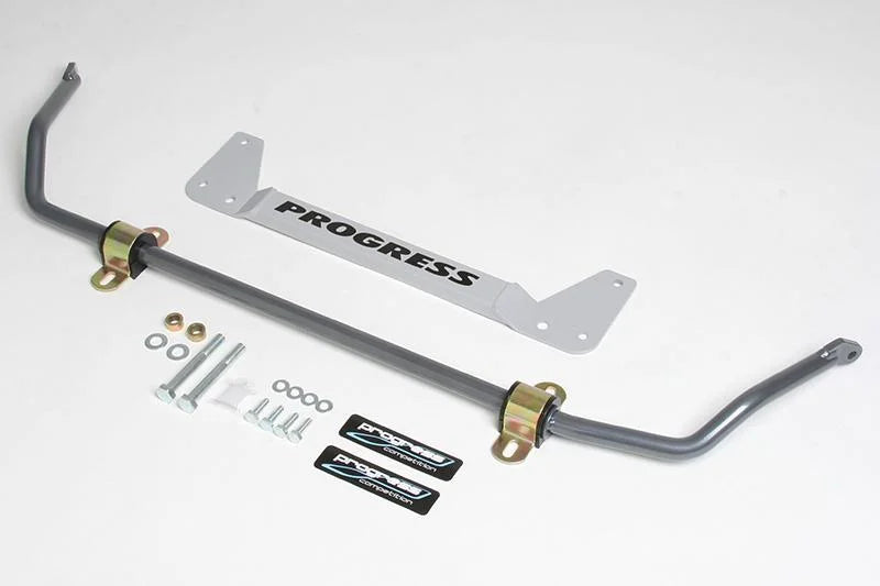 Progress Tech 04-05 Honda Civic/Si Rear Sway Bar (22mm) Incl Chassis Brace - Main Product View