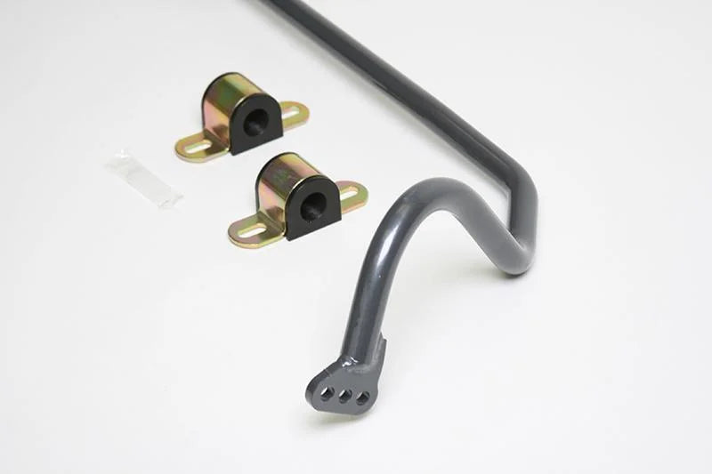 Progress Tech 04-11 Dodge Charger Front/Rear Sway Bar Kit (FR 35mm Tubular Adj / RR 22mm Solid Adj) - Side View