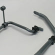 Load image into Gallery viewer, Progress Tech 05-10 Ford Mustang V6/V8 Front Sway Bar (Tubular 35mm - Adjustable) - Side View