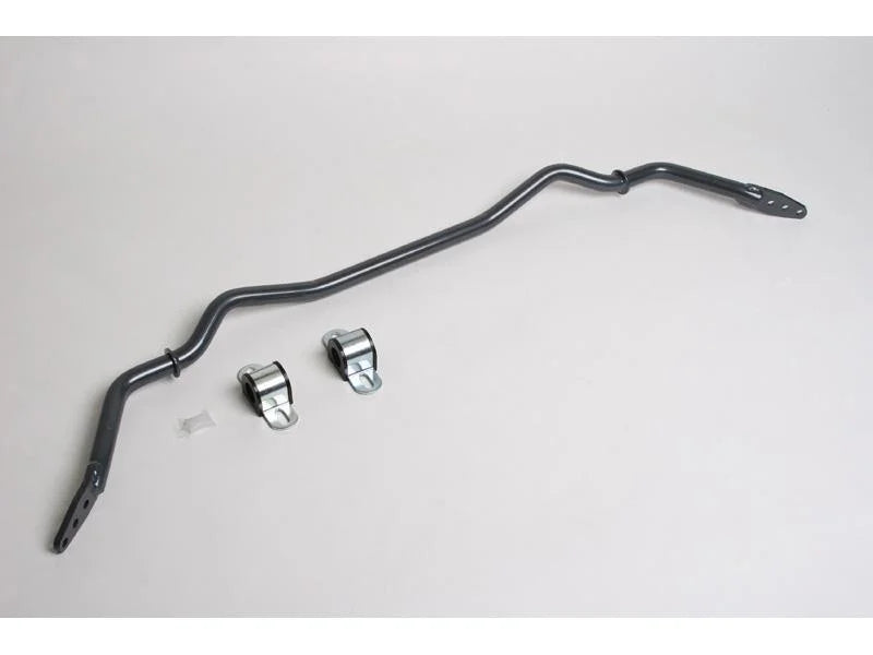 Progress Tech 08-10 Mitsubishi Evo X Rear Sway Bar (25mm - Adjustable) - Side View