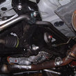 Load image into Gallery viewer, Progress Tech 08-10 Mitsubishi Evo X Rear Sway Bar (25mm - Adjustable) - Detail View