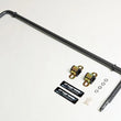 Load image into Gallery viewer, Progress Tech 08- Mitsubishi Lancer ES Rear Sway Bar (22mm - Adjustable) - Side View