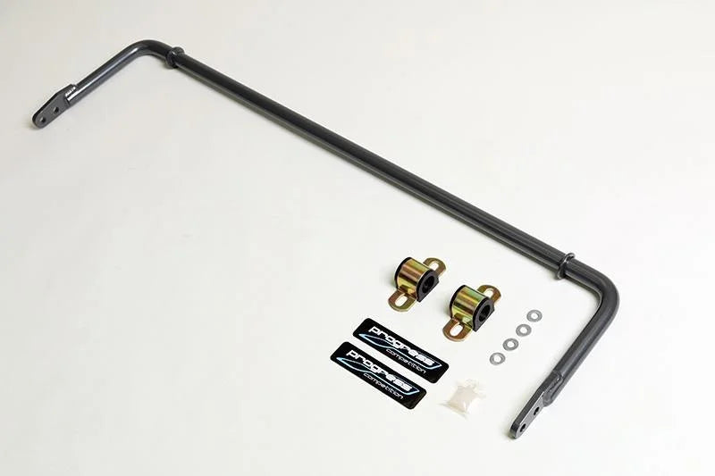 Progress Tech 08- Mitsubishi Lancer ES Rear Sway Bar (22mm - Adjustable) - Side View