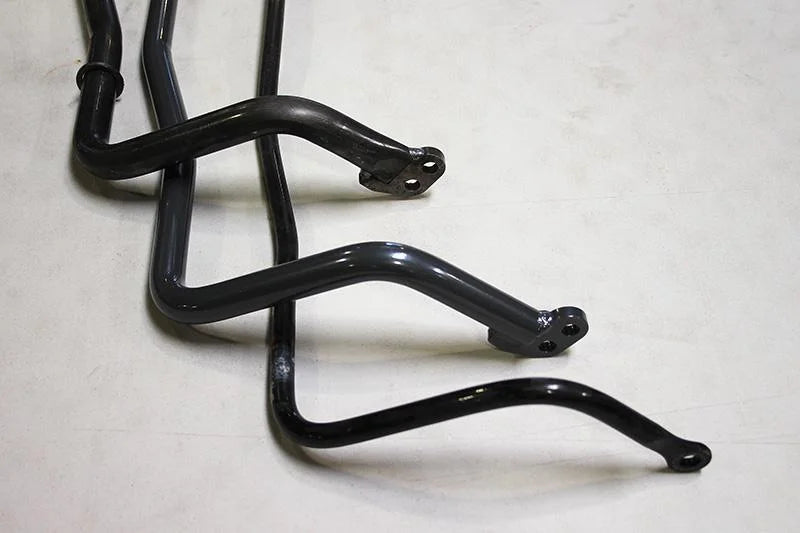 Progress Tech 09-14 Acura TSX/08-17 Accord Rear Sway Bar (Tubular 28.5mm - Adj) Incl Bushing Brkts - Side View