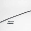 Load image into Gallery viewer, Progress Tech 09-16 Toyota Corolla/09-13 Matrix Rear Sway Bar (24mm) - Side View