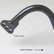 Load image into Gallery viewer, Progress Tech 09-23 Dodge Challenger Tubular Rear Sway Bar (25mm - Adjustable) - Side View