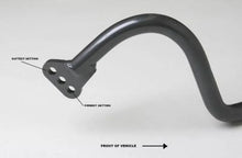 Load image into Gallery viewer, Progress Tech 09-23 Dodge Challenger Tubular Rear Sway Bar (25mm - Adjustable) - Side View