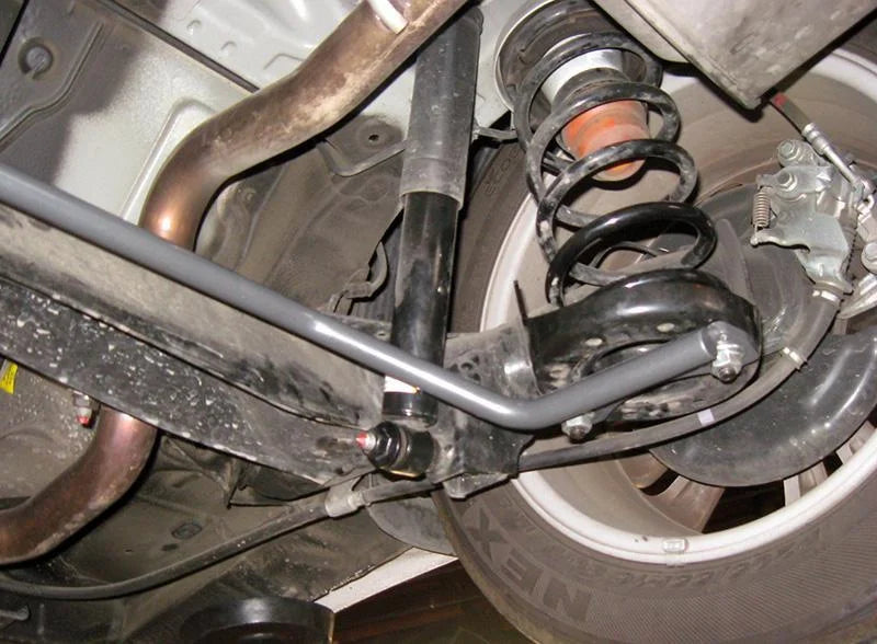 Progress Tech 12-16 Hyundai Elantra/GT Rear Sway Bar (19mm) - Side View