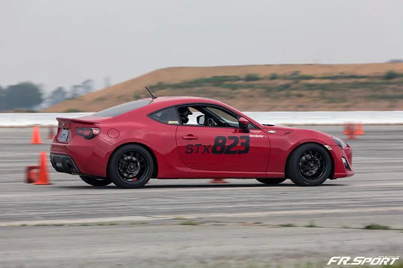 Progress Tech 13-16 Scion FR-S Front Sway Bar (20.5mm - Adjustable) - Side View