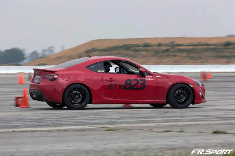 Progress Tech 13-16 Scion FR-S Front/Rear Sway Bar Kit (FR 20.5mm Solid Adj / RR 17.5mm Solid Adj) - Back View