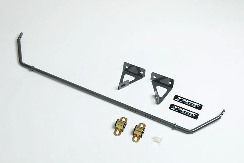 Progress Tech 15-16 Mazda MX-5 Front/Rear Sway Bar Kit (FR 28.5mm Tubular Adj / RR 16mm Solid Adj) - Side View