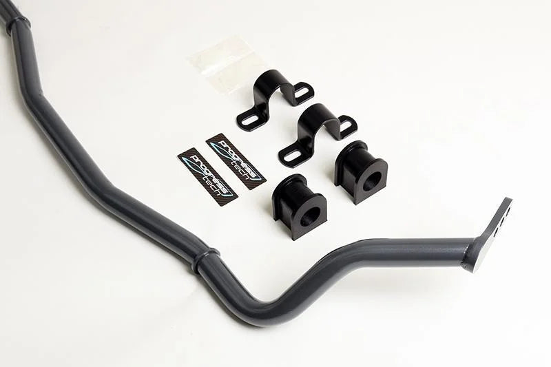 Progress Tech 2015+ Ford Mustang 4 Cyl/GT Front Sway Bar (Tubular 35mm - Adjustable) - Main Product View