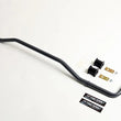 Load image into Gallery viewer, Progress Tech 2015+ Ford Mustang 4 Cyl/GT Rear Sway Bar (Tubular 25mm - Adjustable) - Side View