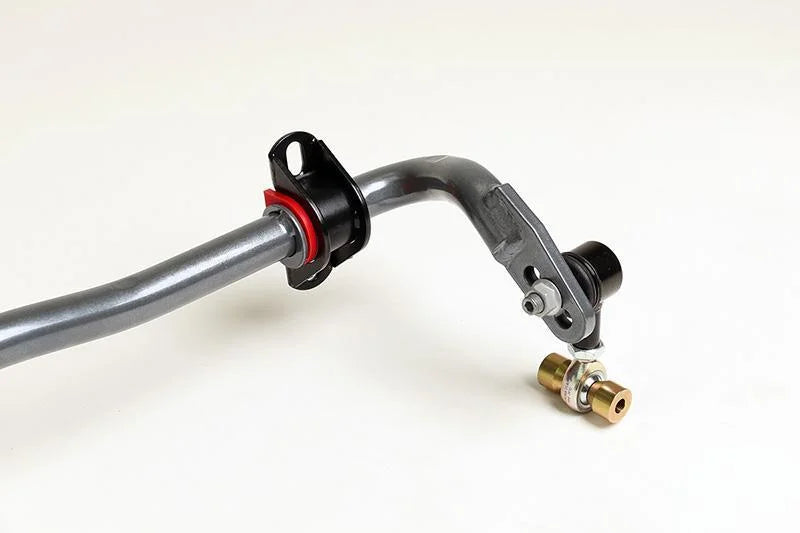 Progress Tech 2017+ Honda Civic Type-R Rear Sway Bar (22mm - Adj) Incl Reinforced Bushing Brkts - Detail View