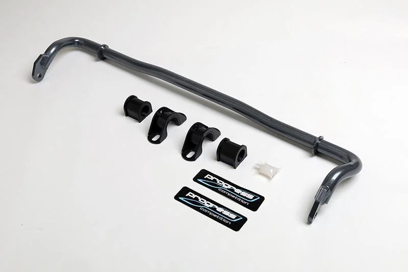 Progress Tech 2018+ Honda Accord/2016+ Civic Rear Sway Bar (22mm) Incl Reinforced Bushing Brkts - Main Product View