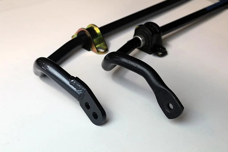 Progress Tech 2019 Toyota Corolla/C-HR Rear Sway Bar (27mm - Adjustable) - Side View