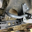 Load image into Gallery viewer, Progress Tech 88-91 Honda Civic HB/CRX Rear Sway Bar (22mm Adj) - Side View