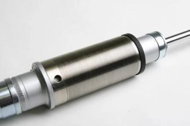 Progress Tech 89-91 Honda Civic/Si/CRX Coil-Over 3 System (FR 350lb / RR 350lb) Factory Top Hat Only - Side View