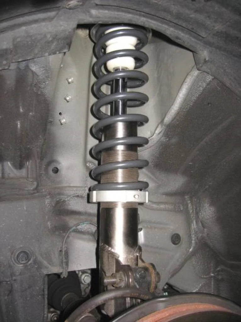 Progress Tech 90-93 Acura Integra Coil-Over 2 System (FR 450lb / RR 450lb) use Factory Top Hat Only - Main Product View