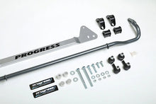 Load image into Gallery viewer, Progress Tech 92-95 Honda Civic Rear Sway Bar (22mm - Adjustable) Incl Bar Brace and Adj End Links - Installation View