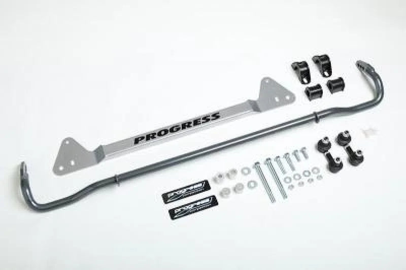 Progress Tech 94-01 Acura Integra Rear Sway Bar (22mm - Adjustable) Incl Bar Brace and Adj End Links - Side View