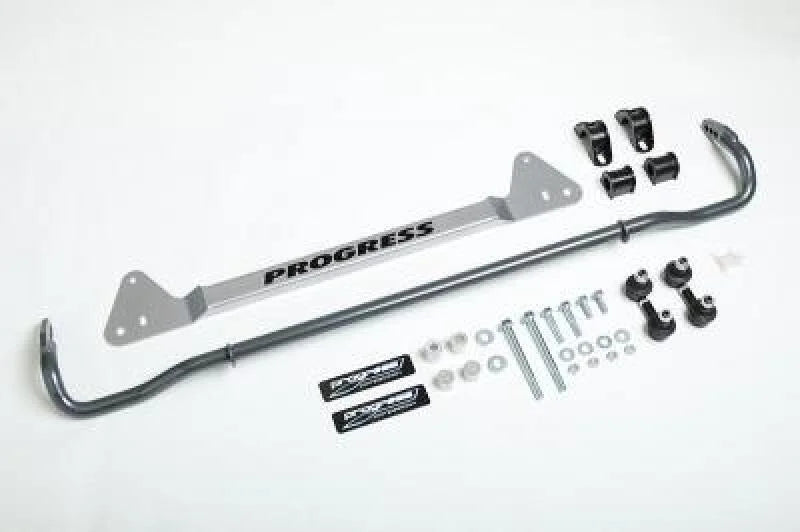Progress Tech 94-01 Acura Integra Tubular Rear Sway Bar (25mm - Adjustable) - Main Product View